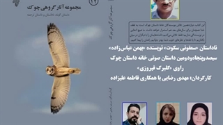 ناداستان «سمفونی سکوت» نویسنده «بهمن عباس‌زاده»