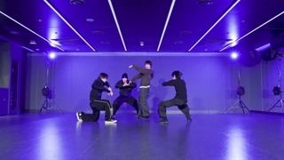 KickFlip(킥플립) “Hyper Slide (Sung by 계훈, 동화, 민제, 케이주)” Dance Practice Video ~ دنس پرکتیس با کیهون، دونگهوا، مینجه و کیجو