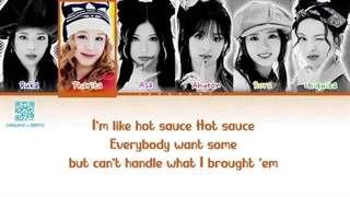 اهنگ hot sauce Babymonsterلیریک
