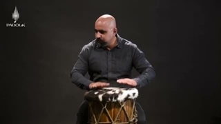 ویدیو معرفی دُم دُم چنبر چوبی پایه فلزی برند پادوک در سازکوب sazkoob.com