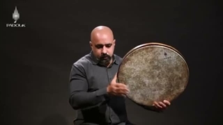 ویدیو معرفی دف نوجوان تَرکه‌ای برند پادوک در سازکوب sazkoob.com
