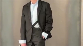 بنگ چان عضو استری کیدز "STRAY KIDS" در فشن شوی "FENDI" کپپپ