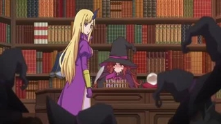 انیمه Maou no Musume wa Yasashi Sugiru!! دختر پادشاه شیاطین بیش از حد مهربان است! قسمت 10
