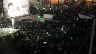 ماشاالله به غیرت آملی ها و مردمانی که این شب ها در میادین هستند