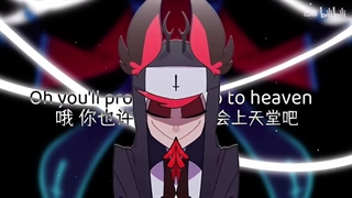 Vox x Alastor _ I can't decide