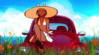 Morena Mariana Nolasco Part vitor kley fan animated music video Witch Bunny