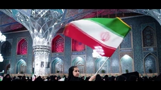 اعلام خبر رهبری آیت الله مجتبی خامنه ای حفظه الله در حرم مطهر رضوی