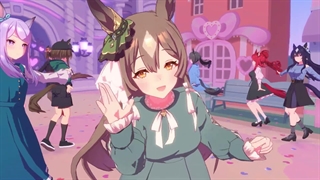 【ウマ娘】めにしゅき♡ラッシュっしゅ！ サトノダイヤモンド (私服) 60fps ライブシアター - The Game Studio - اوما موسومه Uma Musume