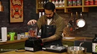مسابقه اشپزی کومان با داوری میا و حسین