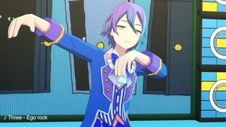 HATSUNE MIKU： COLORFUL STAGE! – Ego rock by Three 3DMV - Wonderlands x Showtime