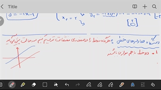 تدریس دستگاه معادلات خطی