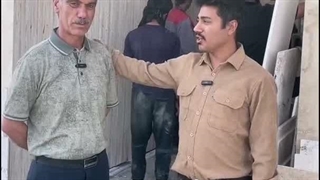 خرید سنگ تراورتن ابیانه از مشهد توسط مهندس زامهریان 1
