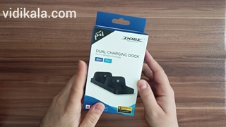آنباکسینگ پایه شارژ دسته PS4