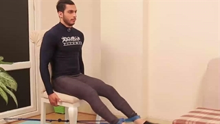 جلوپا نشسته با کش