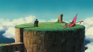 انیمه ی سینمایی Castle.in.the.Sky.1986/قلعه ای در آسمان با دوبله فارسی