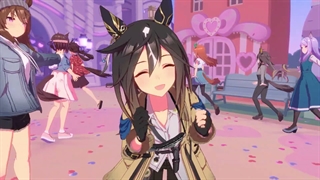 【ウマ娘】めにしゅき♡ラッシュっしゅ！ ステイゴールド (勝負服) 60fps ライブシアター - The Game Studio - اوما موسومه Uma Musume