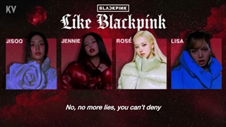 لیریک اهنگ Like BLACKPINK از بلک پینک(BLACKPINK)