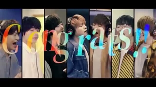 内田雄馬「Congrats!! (with Friends)」MUSIC VIDEO／内田雄馬 with 石川界人, 榎木淳弥, 斉藤壮馬, 畠中祐, 花江夏樹, 八代拓