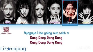پارت هام برای آهنگ bang bang از ive