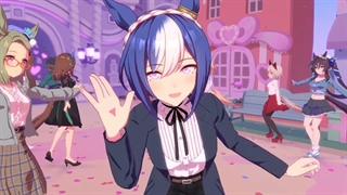 【ウマ娘】めにしゅき♡ラッシュっしゅ！ シーザリオ(私服) 60fps ライブシアター - The Game Studio  - اوما موسومه Uma Musume