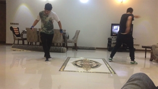 بخشی از تمرینات Dance سال ۱۳۹۶