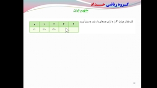 تمرینهای ۸۶ سوالهای ۵ و۷.