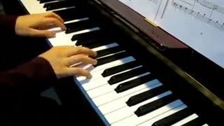 آهنگ سلطان قلبها با پیانو