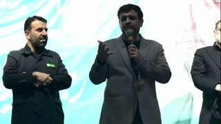 14041229: امام حسین دست مارا گرفته و با خود تا ظهور می برد