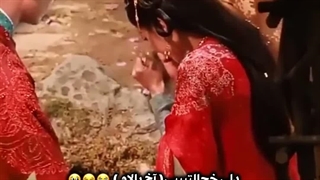 پشت صحنه ای از سریال عشق فراتر از مرگ * اطلاعات بیشتر کپشن ꜜ