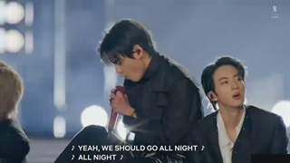 اجرای  BTS کپ