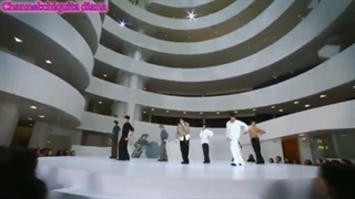 اجرا بی تی اس در برنامه the tonight show آهنگ swim