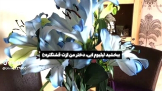 شرمنده لیلیوم آبی دخترای چنل من از تو قشنگ ترن:))))