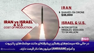 14050108: آسمان در آتش؛ نبرد فرسایشی که واشنگتن را به زانو در می‌آورد!