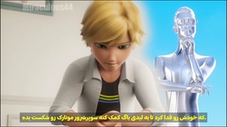 میراکلس فصل 6 قسمت 22 ( بانوی هرج‌و‌مرج ) | میراکلس۴۴ نسخه کامل با زیرنویس در چنل روبیکا
