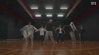 دنس پرکتیس آهنگ SWIM dance practice | BTS