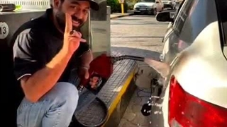 اینم یکی از رفقا در موضوع بنزین ساخته تا بره رو مخ خارجیا