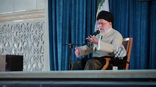 دعاهای شهید امام خامنه ای با حضور شهدای فرمانده