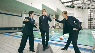 BTS  SWIM Live Clip II. (Swimming Pool ver.)