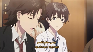 انیمه چیتوسه توی بطری رامونه است Chitose-kun wa Ramune Bin no Naka قسمت 13 اخر
