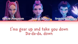 اهنگ Take down از Hantrix