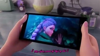 انیمیشن شکارچیان شیاطین کیپاپ (Kpop Demon Hunters) با زیرنویس فارسی