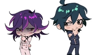 PITBULL TERRIOR trend but saiouma [danganronpa v3]