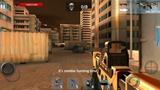Gun Zombie Back برنامه کلون شده