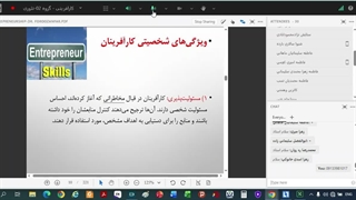 کارآفرینی .جلسه چهارم.