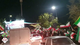 فیلم | تجمع بی‌سابقه مردم قزوین در «شب‌های اقتدار»