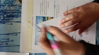 تدریس صفحه ۷۵ و حل کار در کلاس صفحه ۷۶ ریاضی پنجم