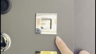 دستگیره توکار مربعی ملونی 188 | دستگیره مدرن زاماک کابینت