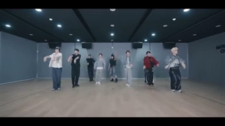 دنس پرکتیس Slam Dunk از زیرو بیس وان | ZB1(Zerobaseone)