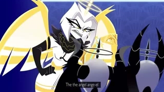 LUTE EXORCIST LEADER SONG - Angel Of Wrath Hazbin Hotel