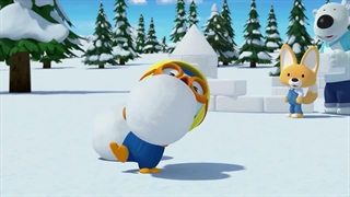 انیمیشن پورورو (pororo) فصل اول (قسمت چهارم) دوبله فارسی